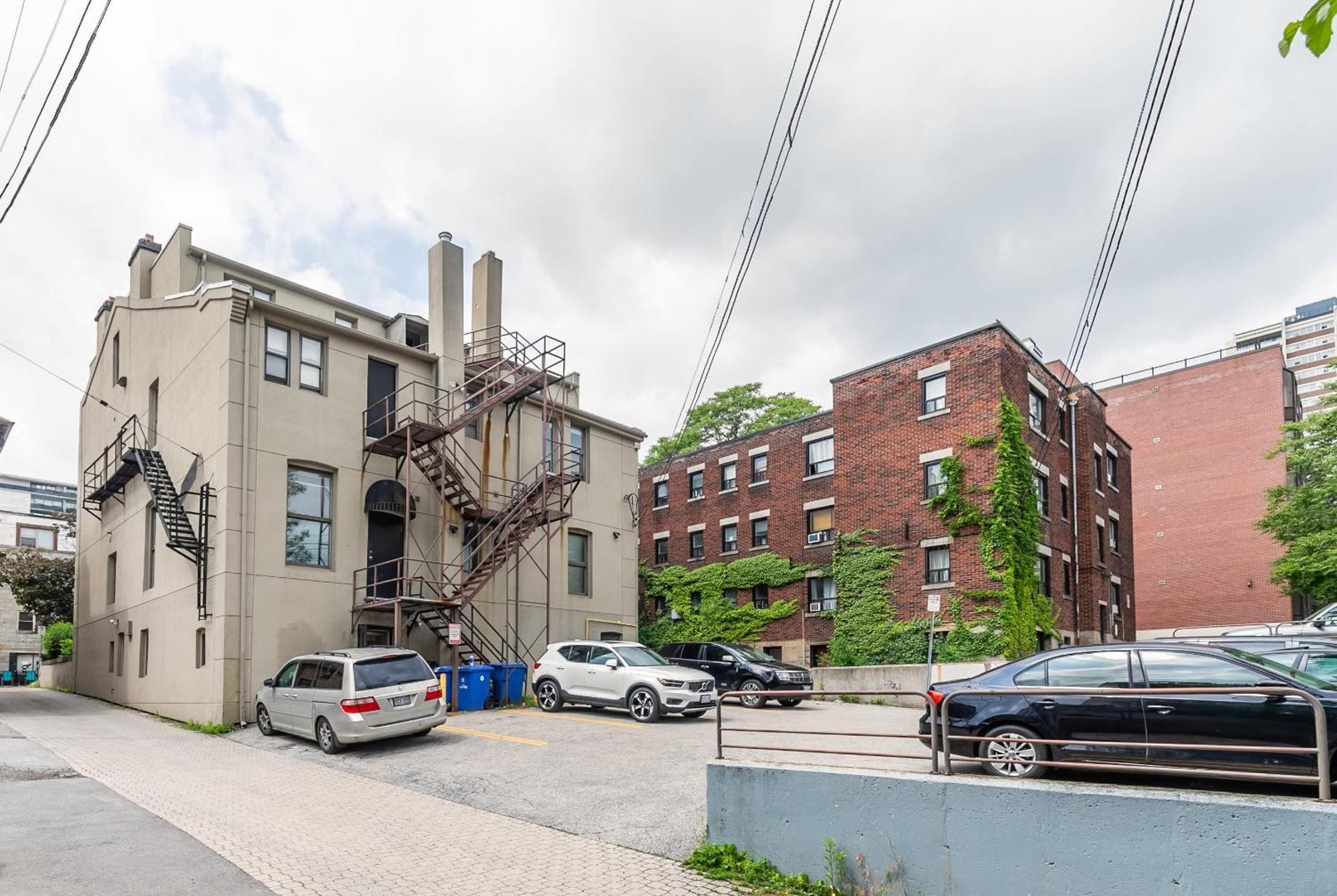 Apartment In The James South Neighborhood Hamilton Exteriér fotografie